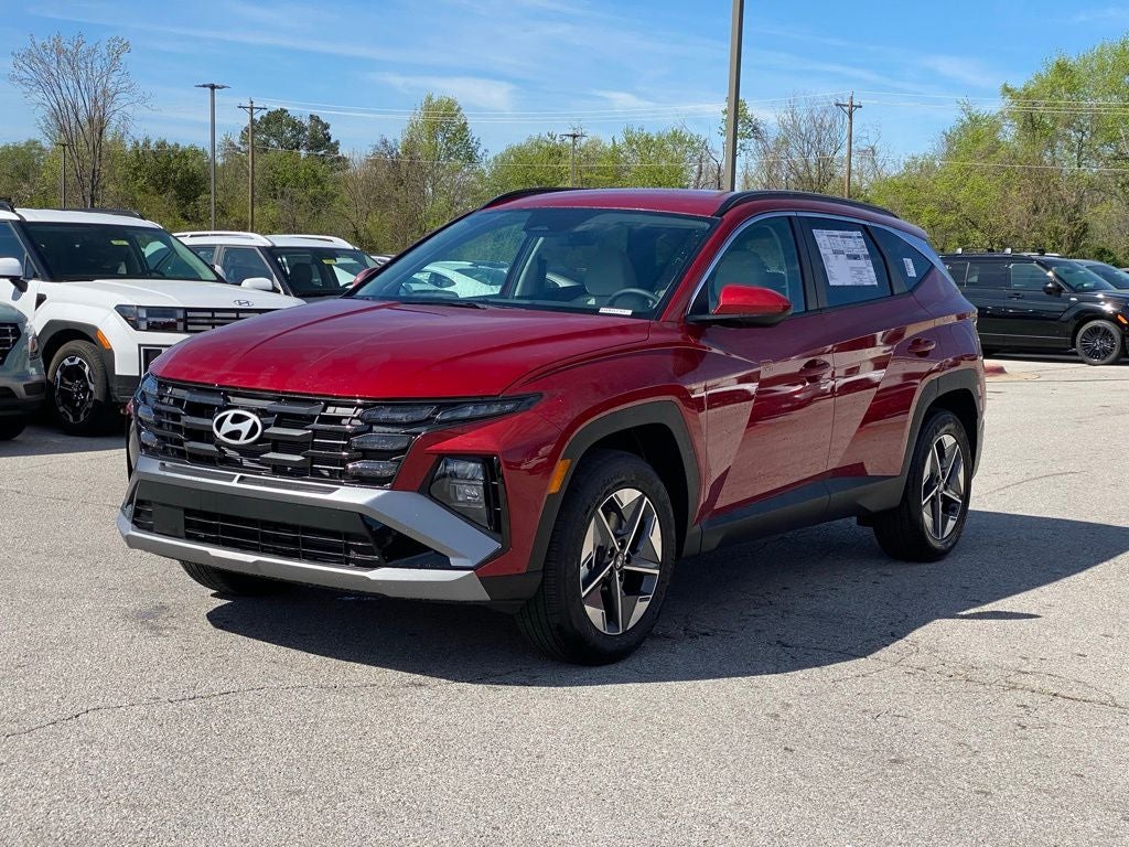 2026 Hyundai TUCSON SEL