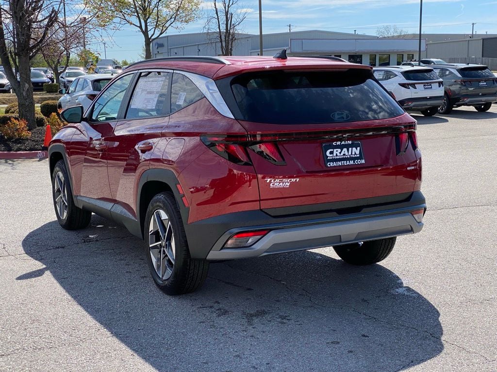 2026 Hyundai TUCSON SEL