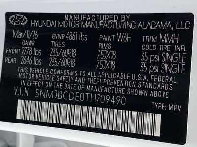 2026 Hyundai TUCSON SEL AWD
