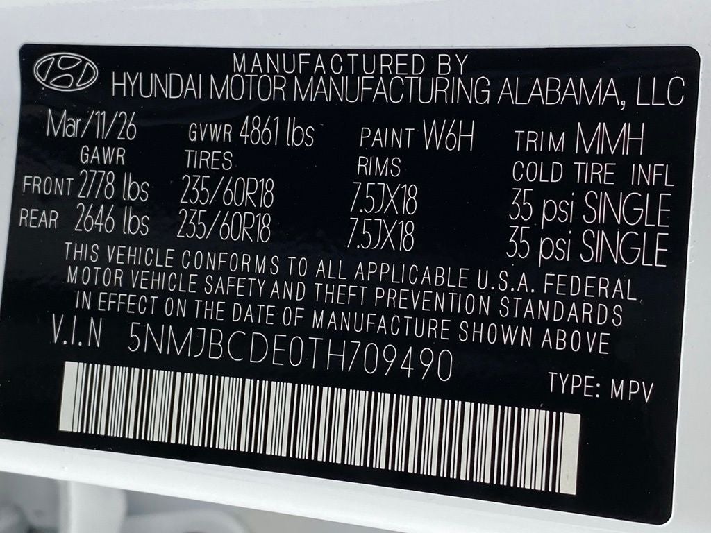 2026 Hyundai TUCSON SEL AWD