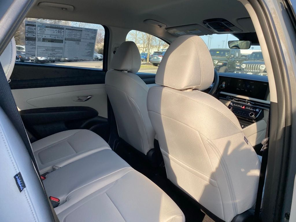 2026 Hyundai TUCSON SEL