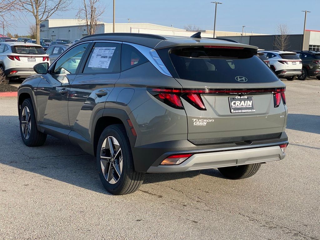 2026 Hyundai TUCSON SEL