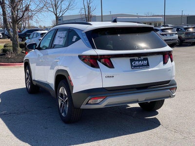 2026 Hyundai TUCSON SEL AWD