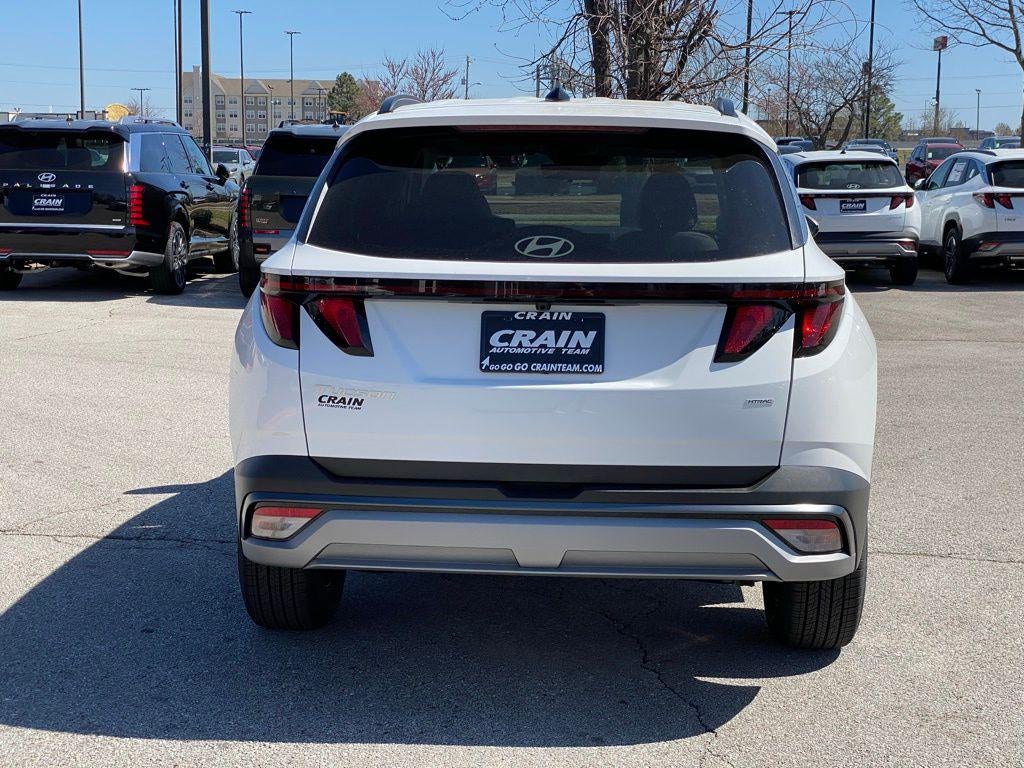 2026 Hyundai TUCSON SEL AWD