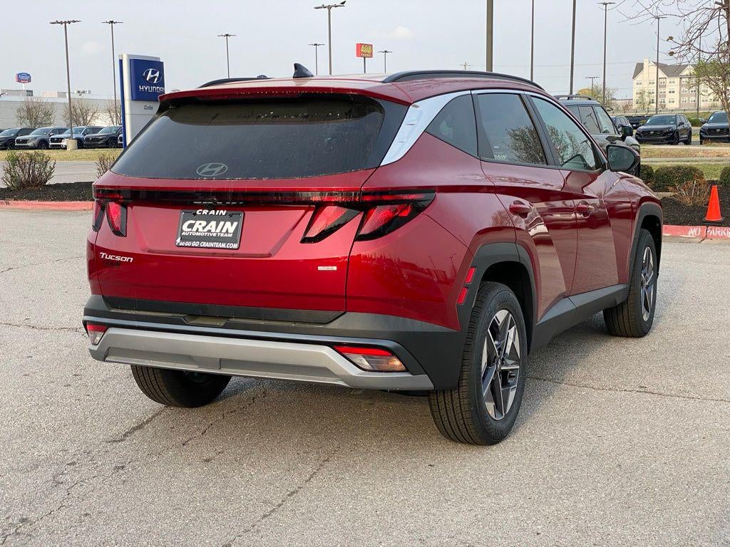 2026 Hyundai TUCSON SEL AWD