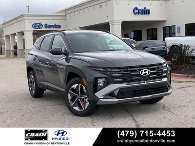 2026 Hyundai TUCSON SEL AWD