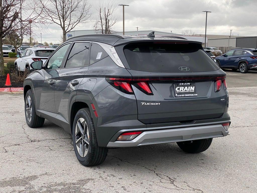 2026 Hyundai TUCSON SEL AWD