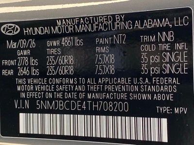 2026 Hyundai TUCSON SEL AWD