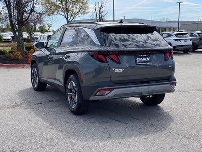 2026 Hyundai TUCSON SEL AWD