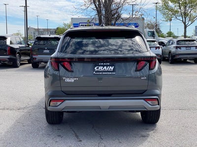 2026 Hyundai TUCSON SEL AWD