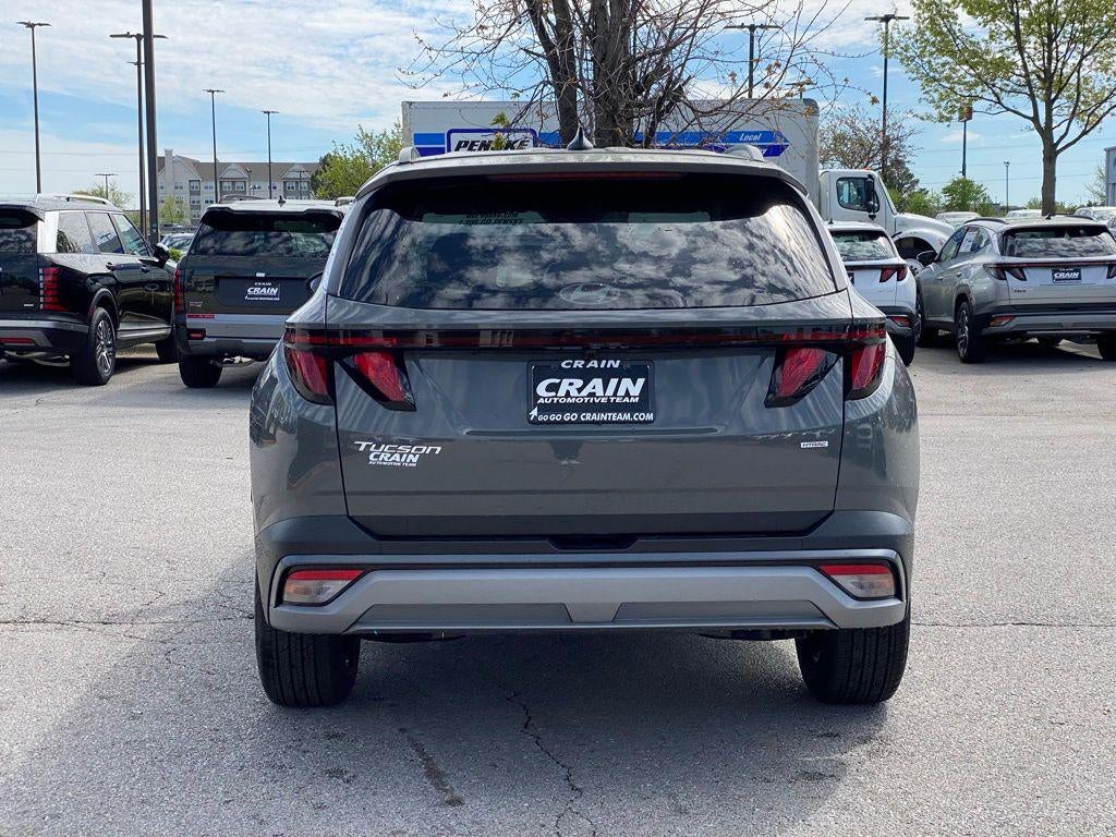 2026 Hyundai TUCSON SEL AWD