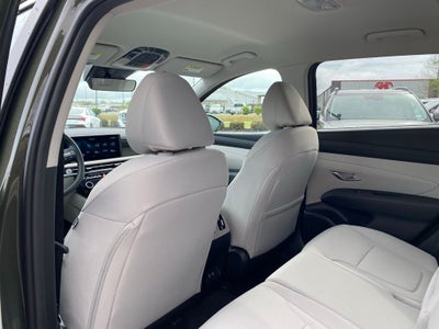 2026 Hyundai TUCSON SEL