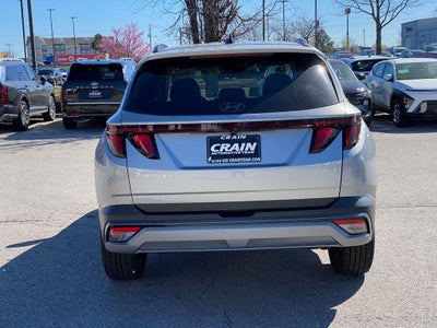 2026 Hyundai TUCSON SEL AWD