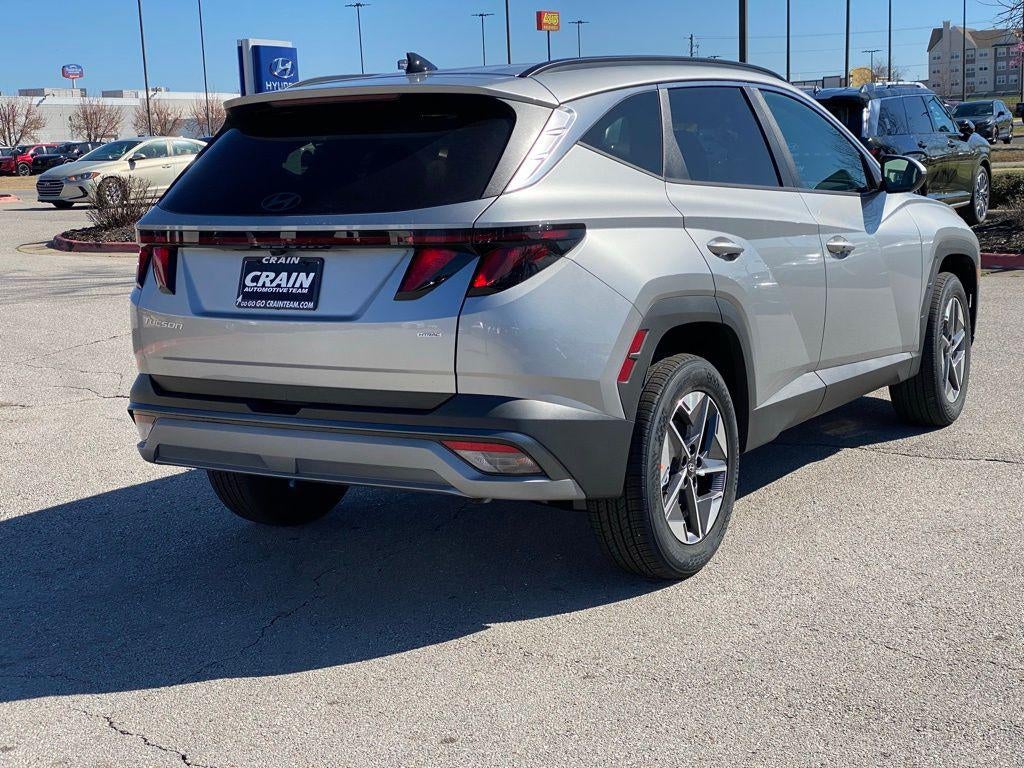 2026 Hyundai TUCSON SEL AWD