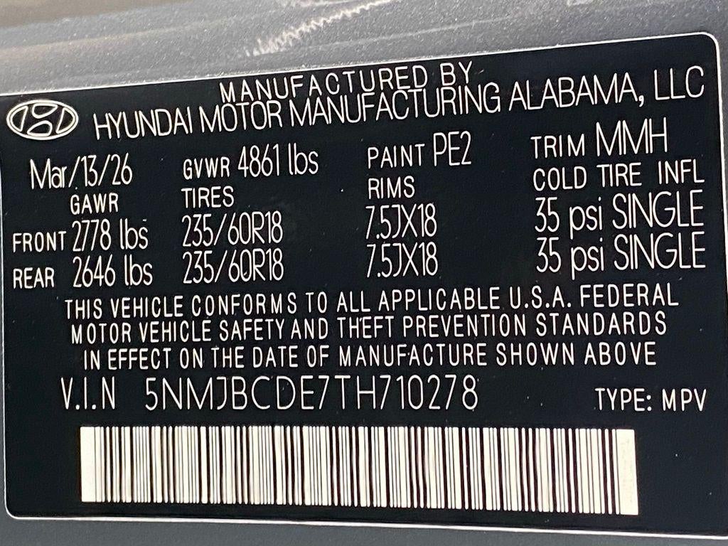 2026 Hyundai TUCSON SEL AWD