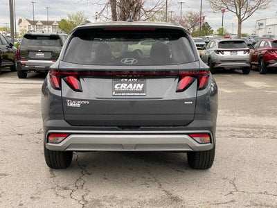 2026 Hyundai TUCSON SEL AWD