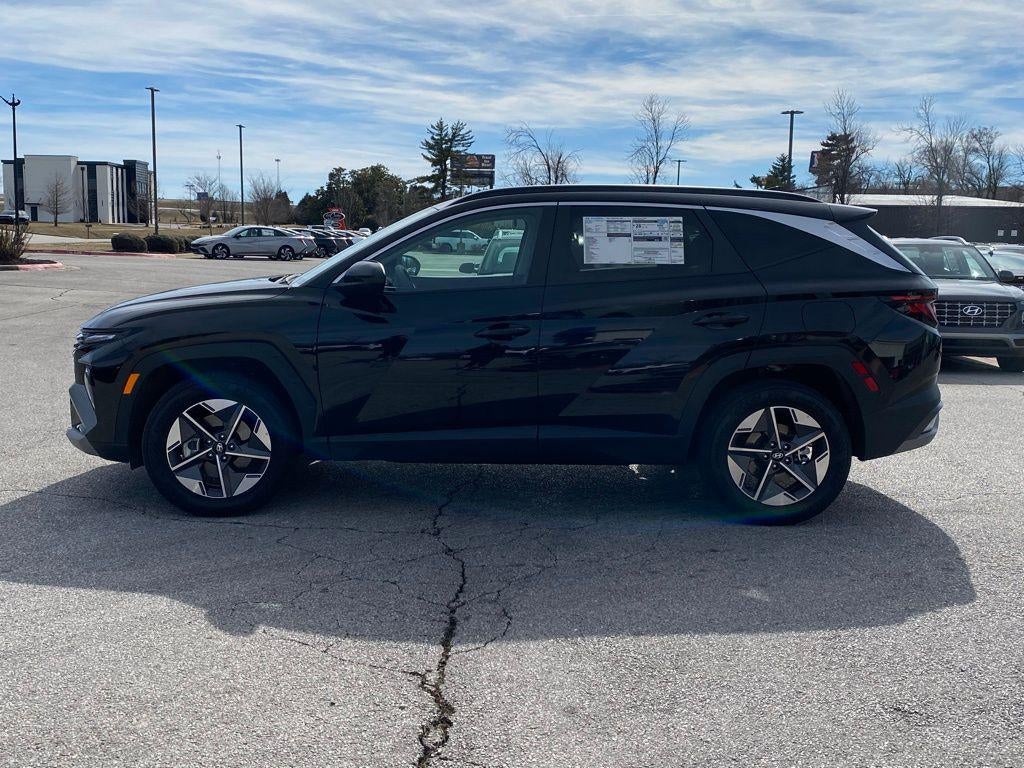 2025 Hyundai TUCSON SEL AWD