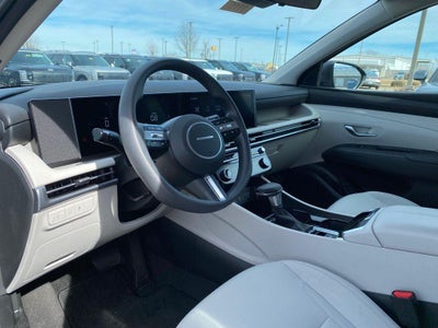 2025 Hyundai TUCSON SEL AWD