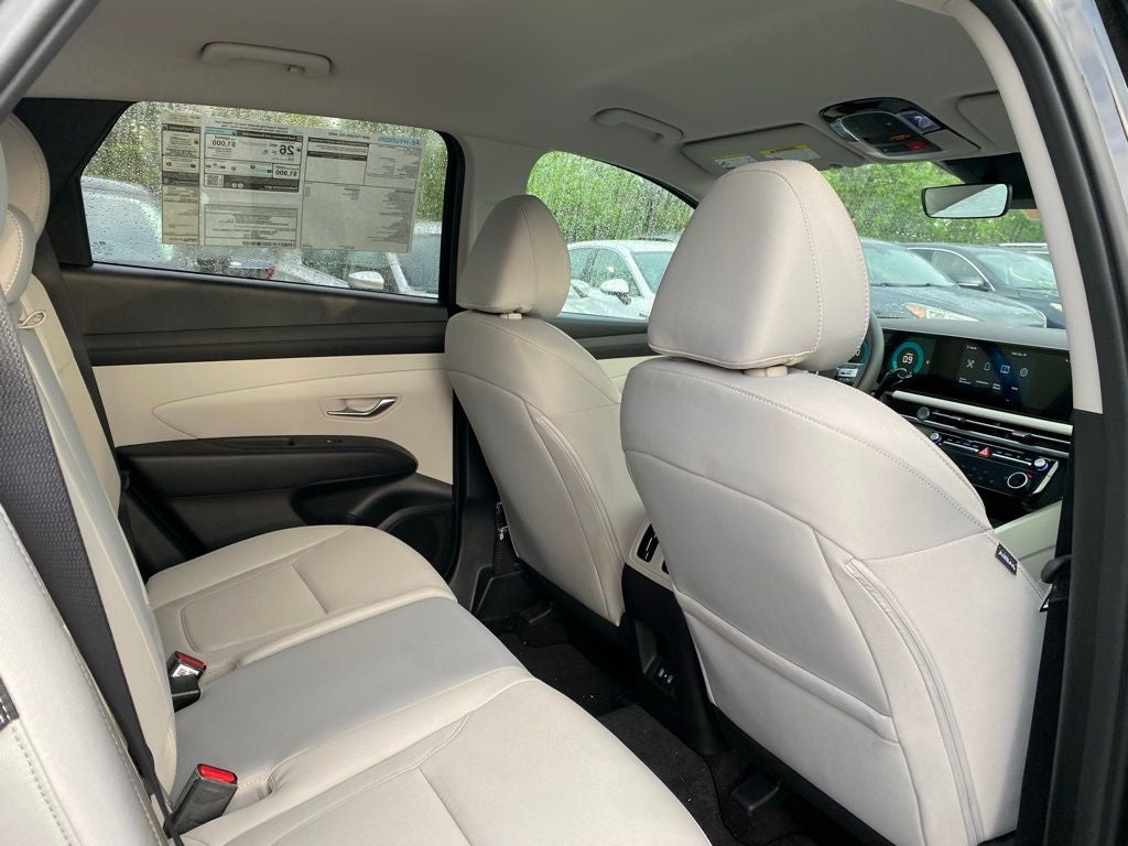 2026 Hyundai TUCSON SEL