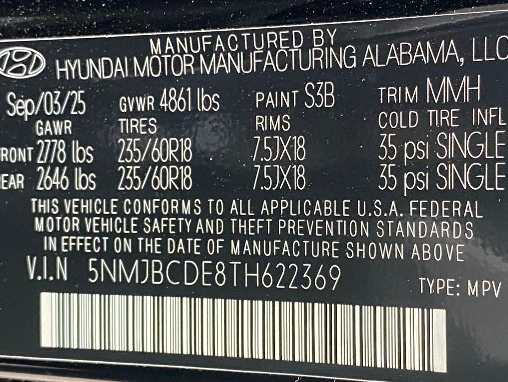 2026 Hyundai TUCSON SEL