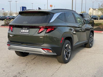 2026 Hyundai TUCSON SEL AWD