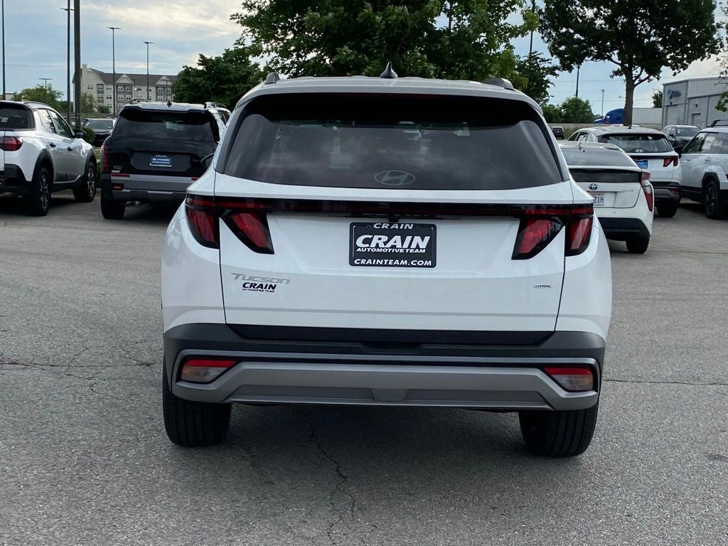 2026 Hyundai TUCSON SEL
