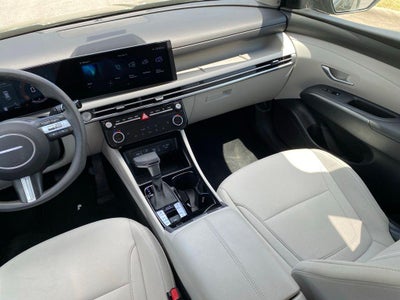 2025 Hyundai TUCSON SEL AWD