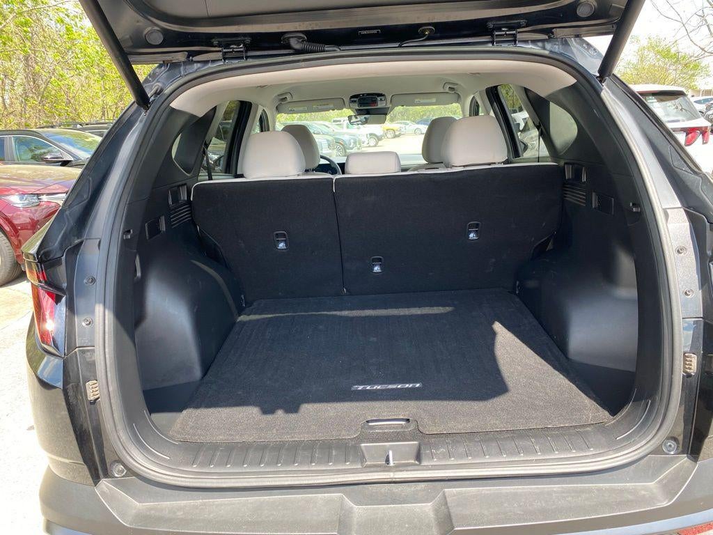 2025 Hyundai TUCSON SEL AWD