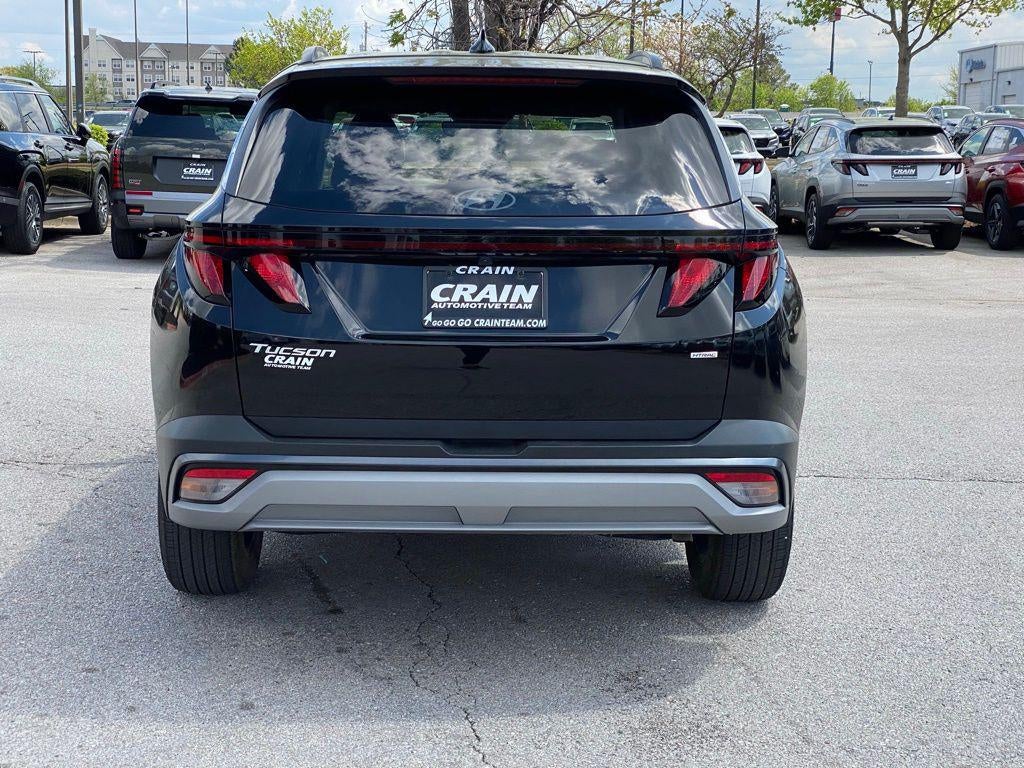 2025 Hyundai TUCSON SEL AWD
