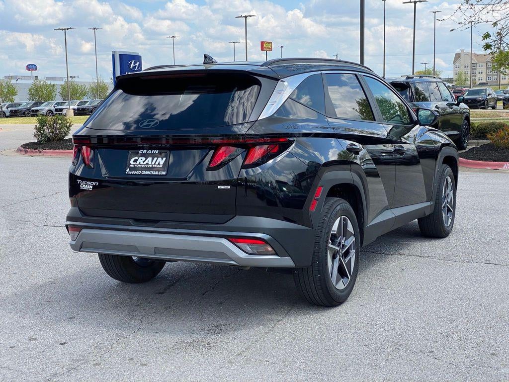 2025 Hyundai TUCSON SEL AWD