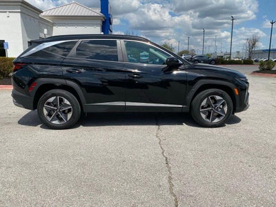 2025 Hyundai TUCSON SEL AWD