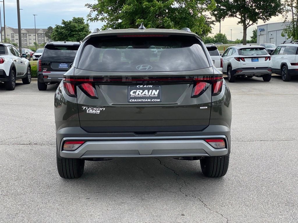 2026 Hyundai TUCSON SEL