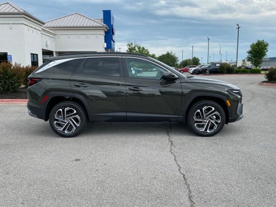 2026 Hyundai TUCSON SEL