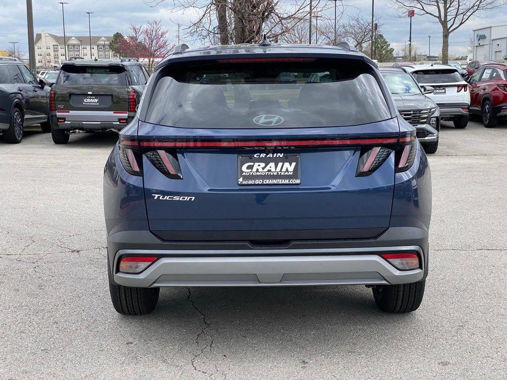 2026 Hyundai TUCSON SEL Premium FWD