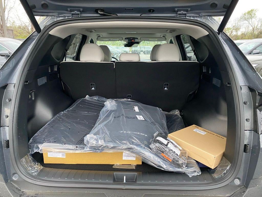 2026 Hyundai TUCSON SEL Premium AWD