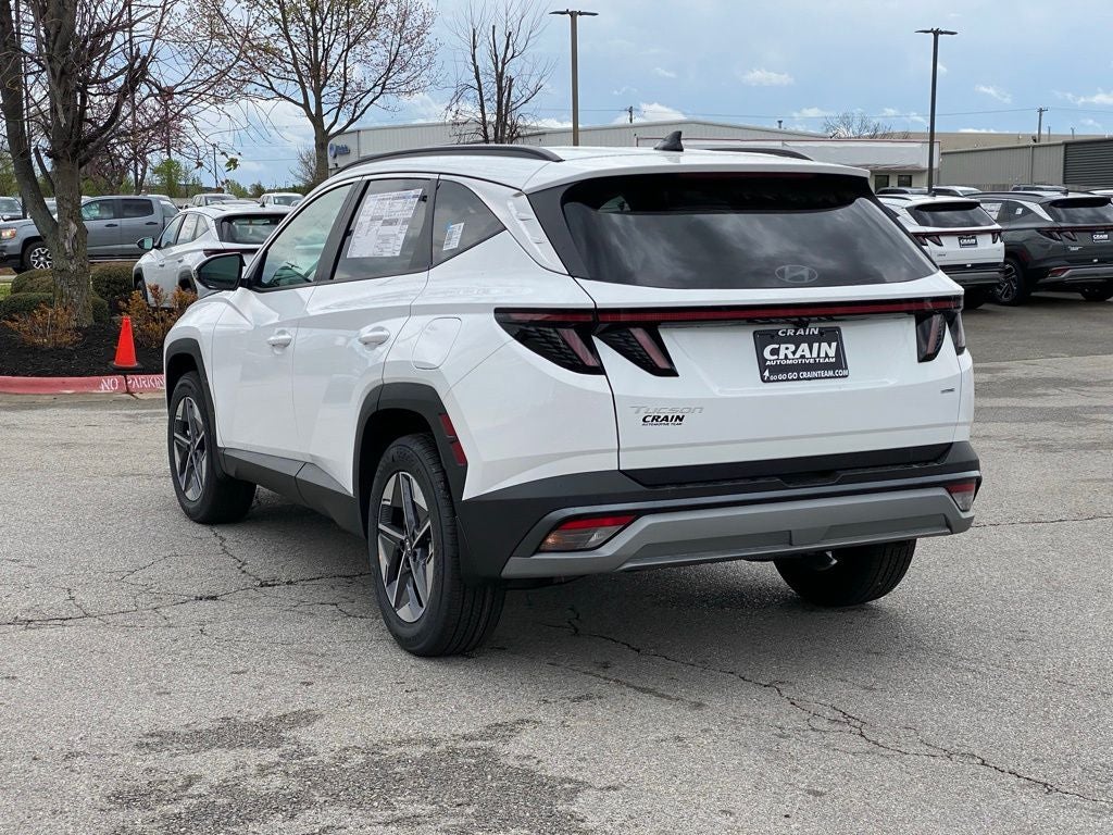 2026 Hyundai TUCSON SEL Premium