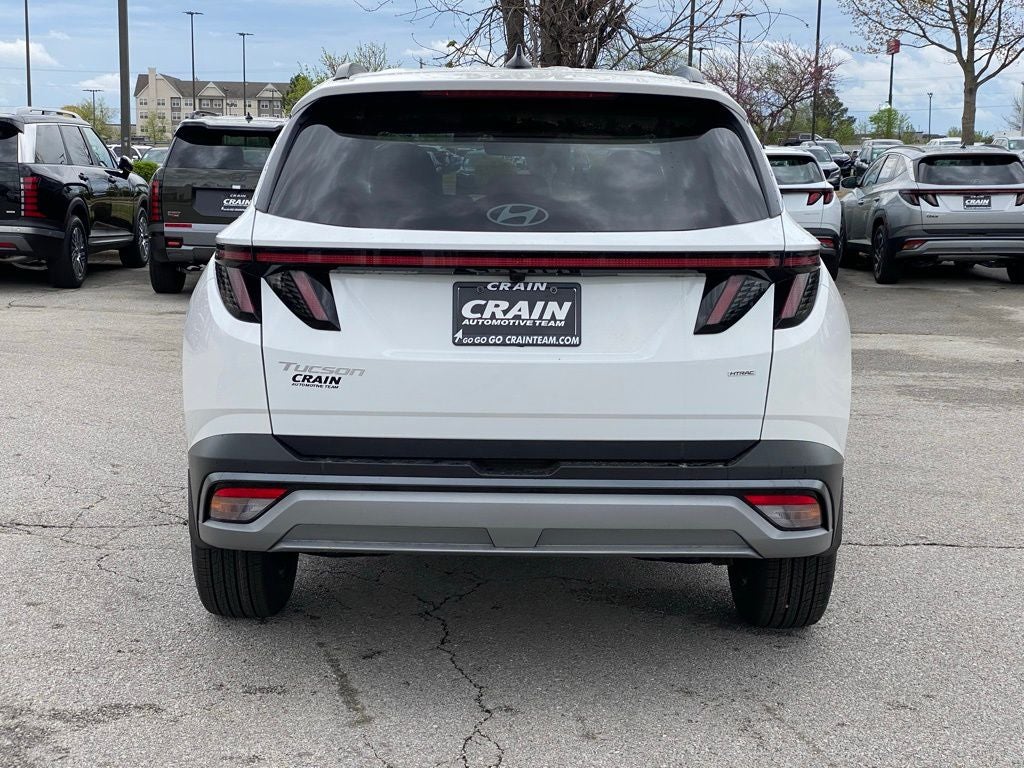 2026 Hyundai TUCSON SEL Premium