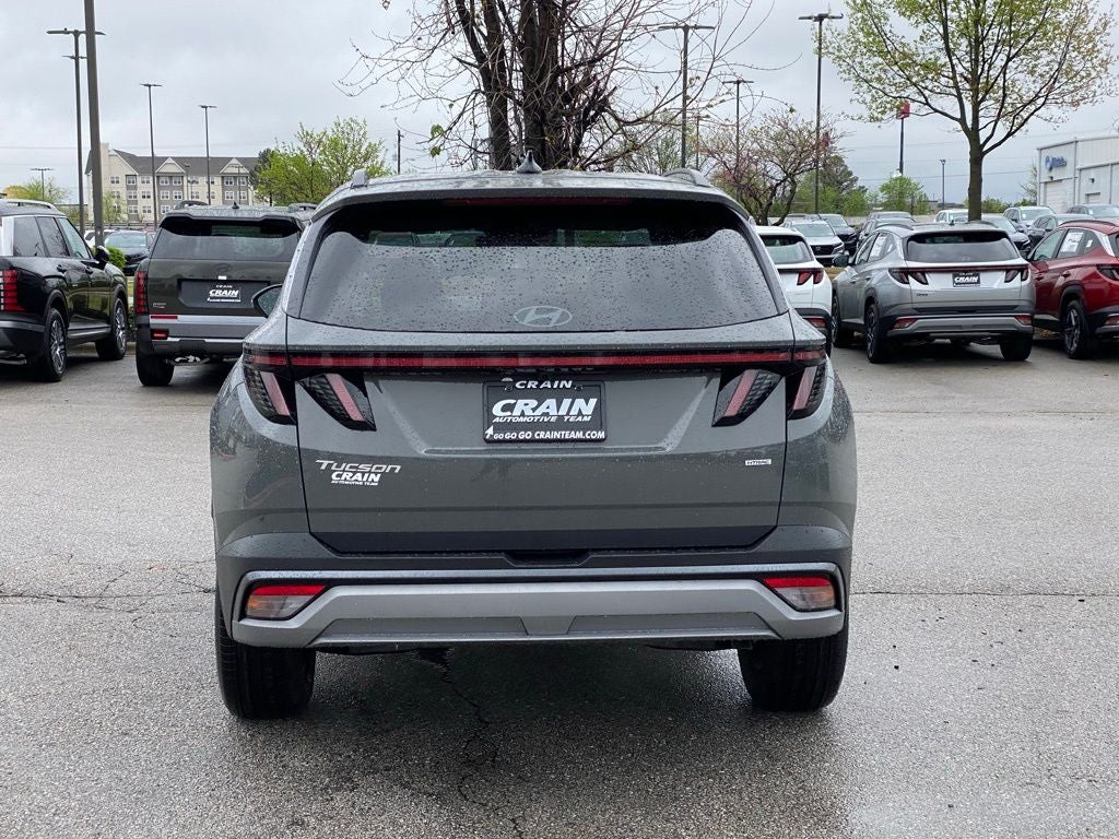 2026 Hyundai TUCSON SEL Premium