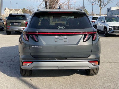 2026 Hyundai TUCSON Limited FWD