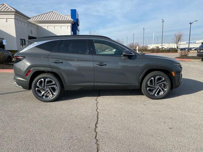 2026 Hyundai TUCSON Limited FWD