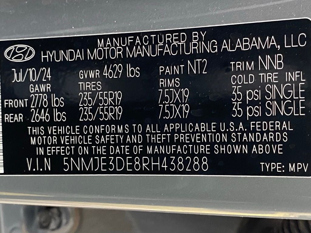2024 Hyundai TUCSON Limited