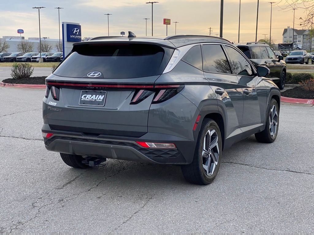 2024 Hyundai TUCSON Limited