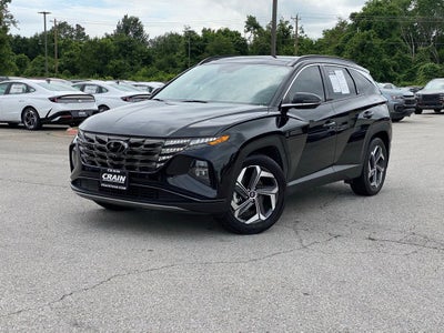2024 Hyundai TUCSON Limited