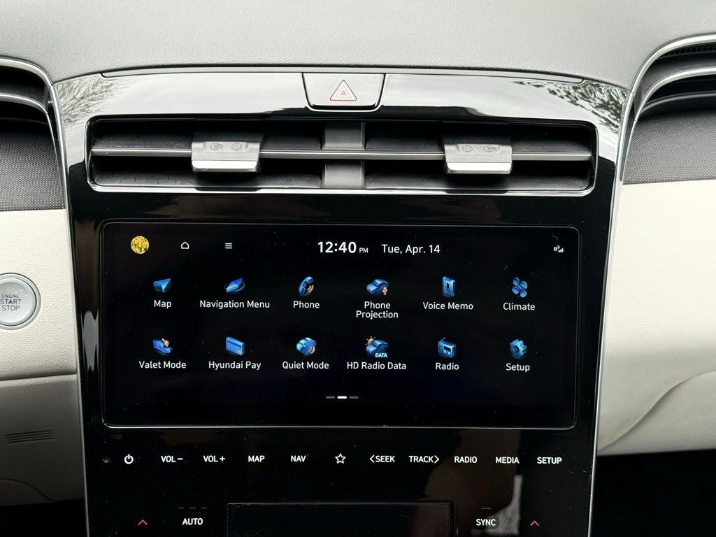 2022 Hyundai TUCSON Limited