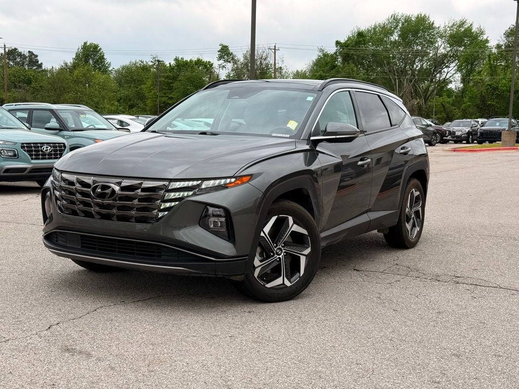 2022 Hyundai TUCSON Limited
