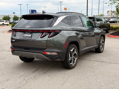 2022 Hyundai TUCSON Limited