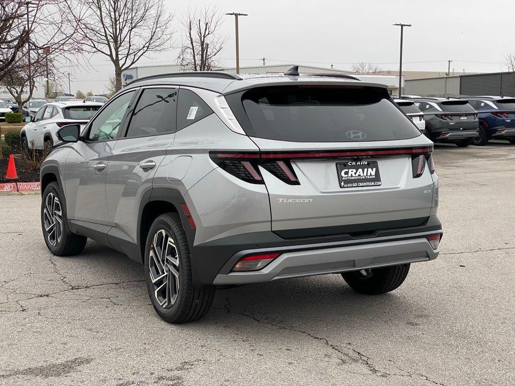 2026 Hyundai TUCSON Limited AWD