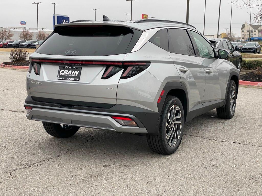 2026 Hyundai TUCSON Limited AWD