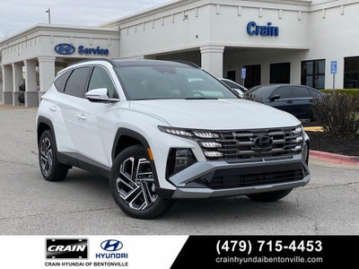 2026 Hyundai TUCSON Limited AWD