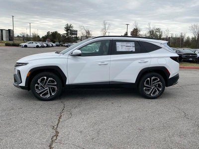 2026 Hyundai TUCSON Limited AWD